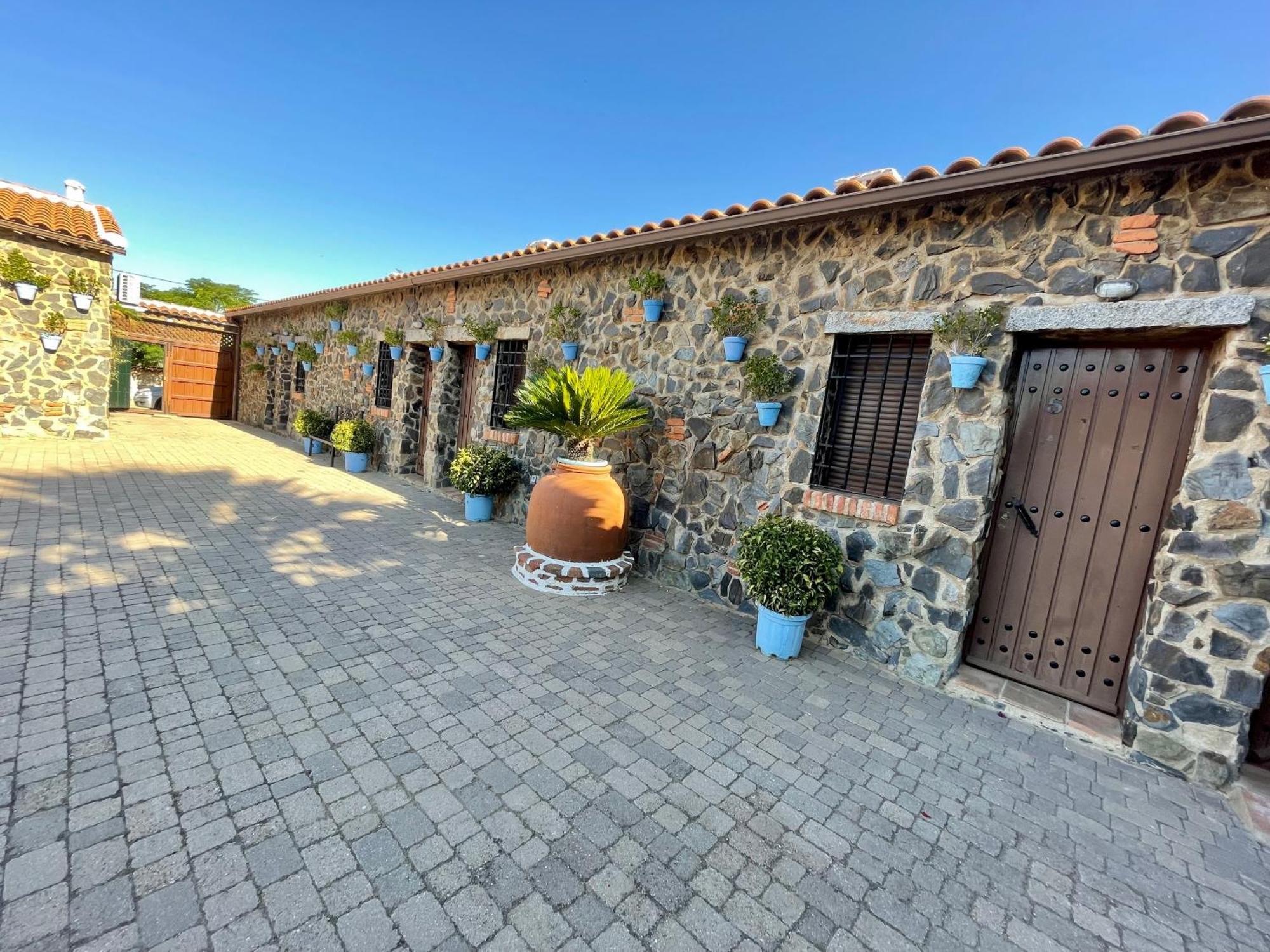 Complejo Rural El Soldado Vila Villanueva del Duque Exterior foto